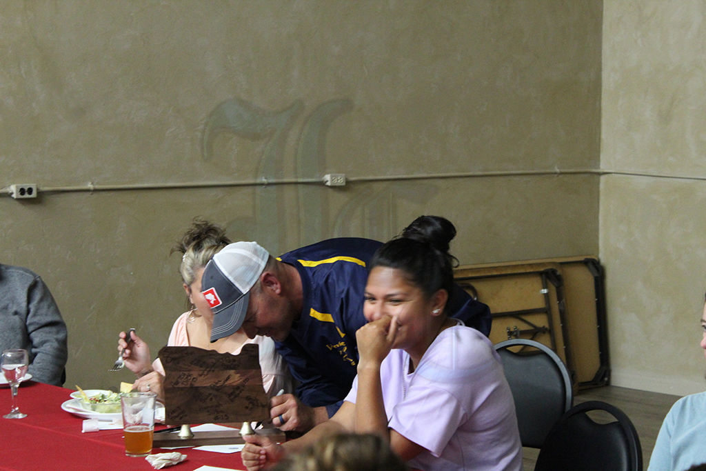 Lady Honkers end-of-season banquet